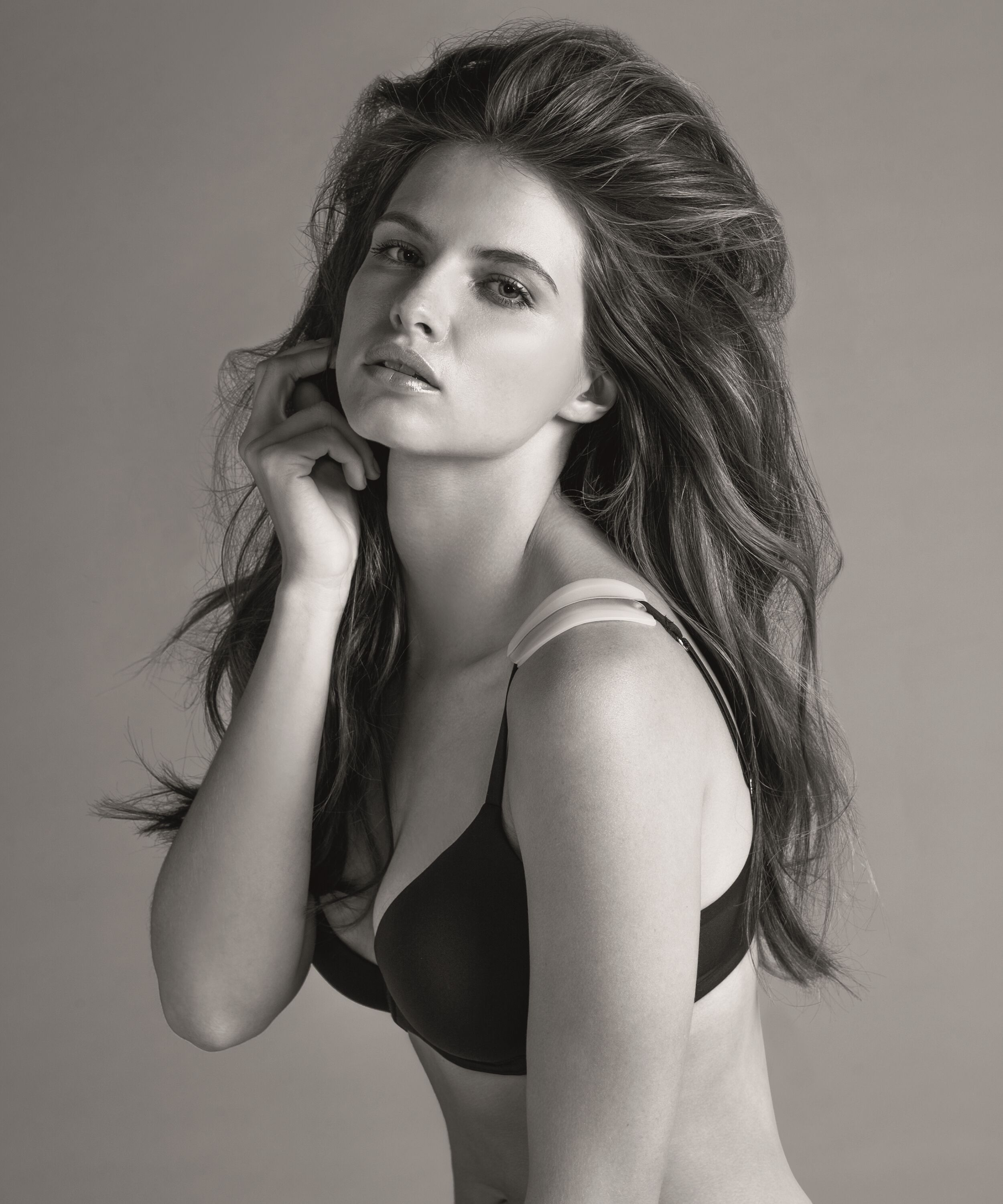 Tirantes del Sujetador de Silicona, Blanco