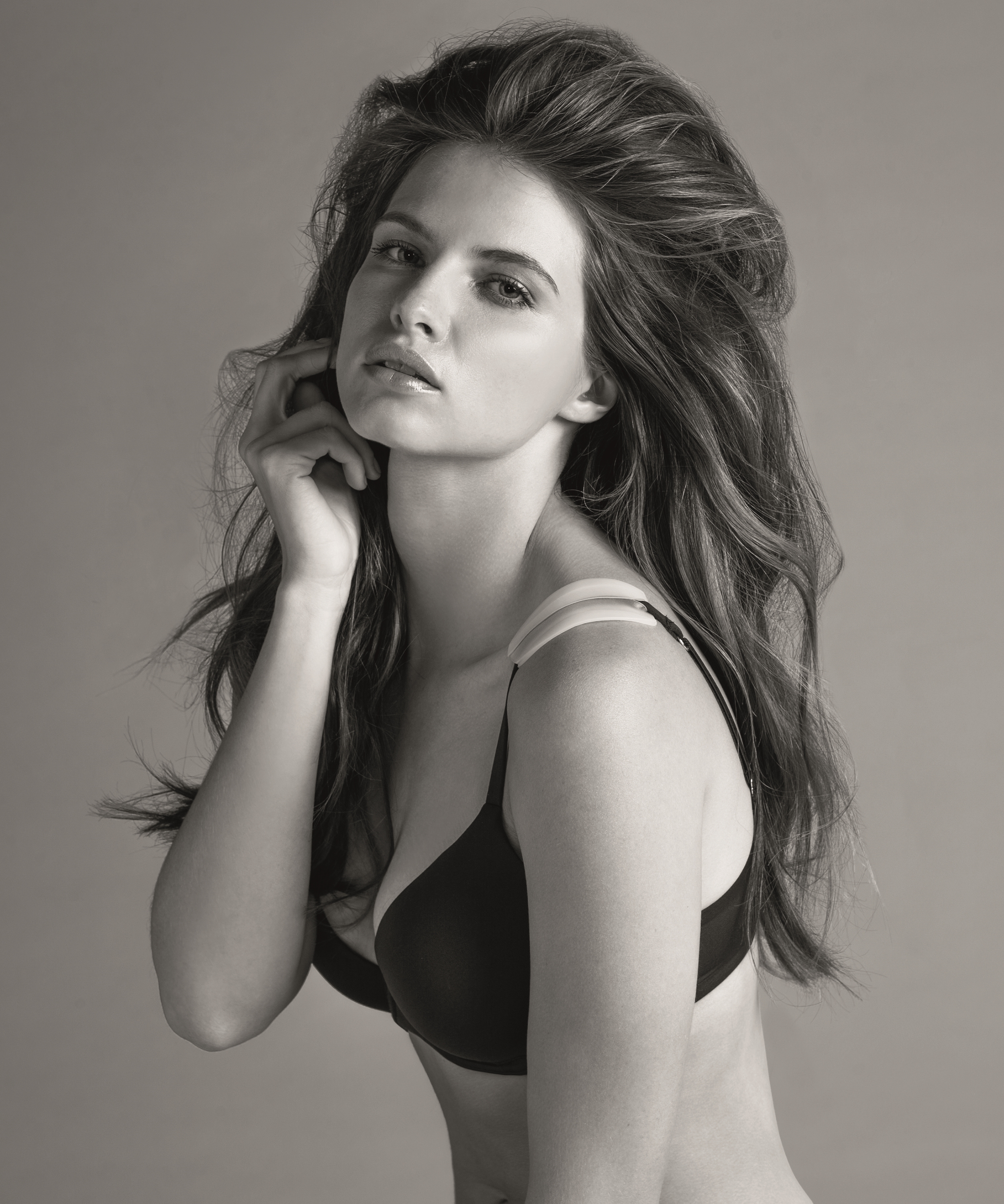 Tirantes del Sujetador de Silicona, Blanco, main