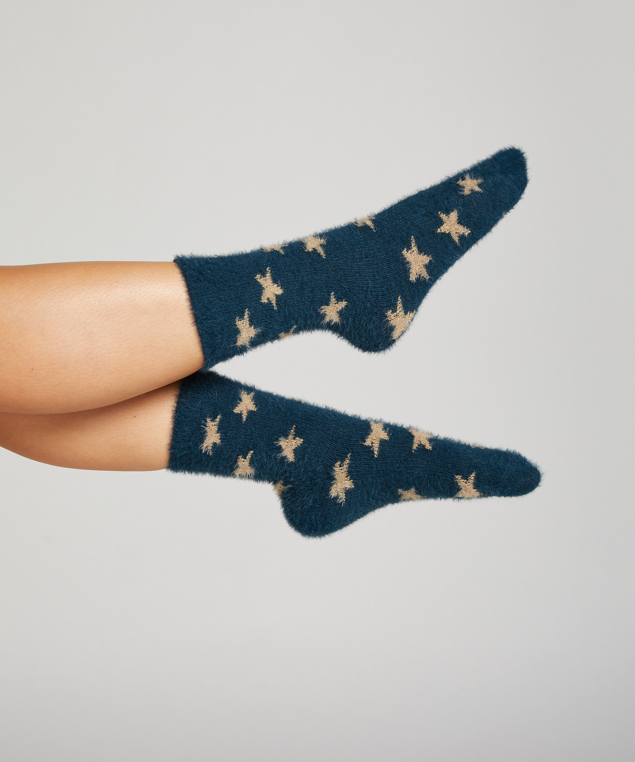 Calcetines Fluffy, Rosa