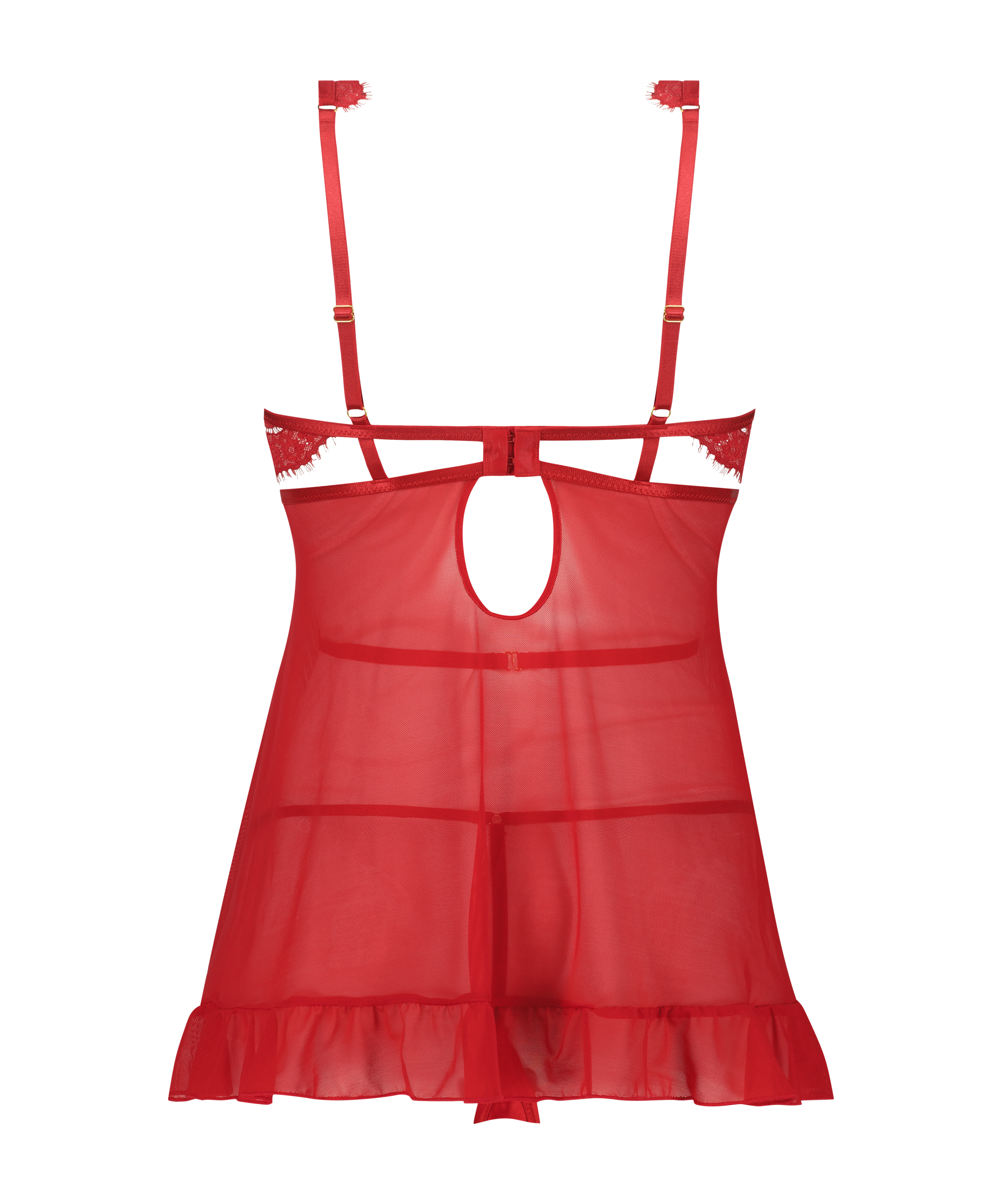 Babydoll Seraphina, Rojo, main