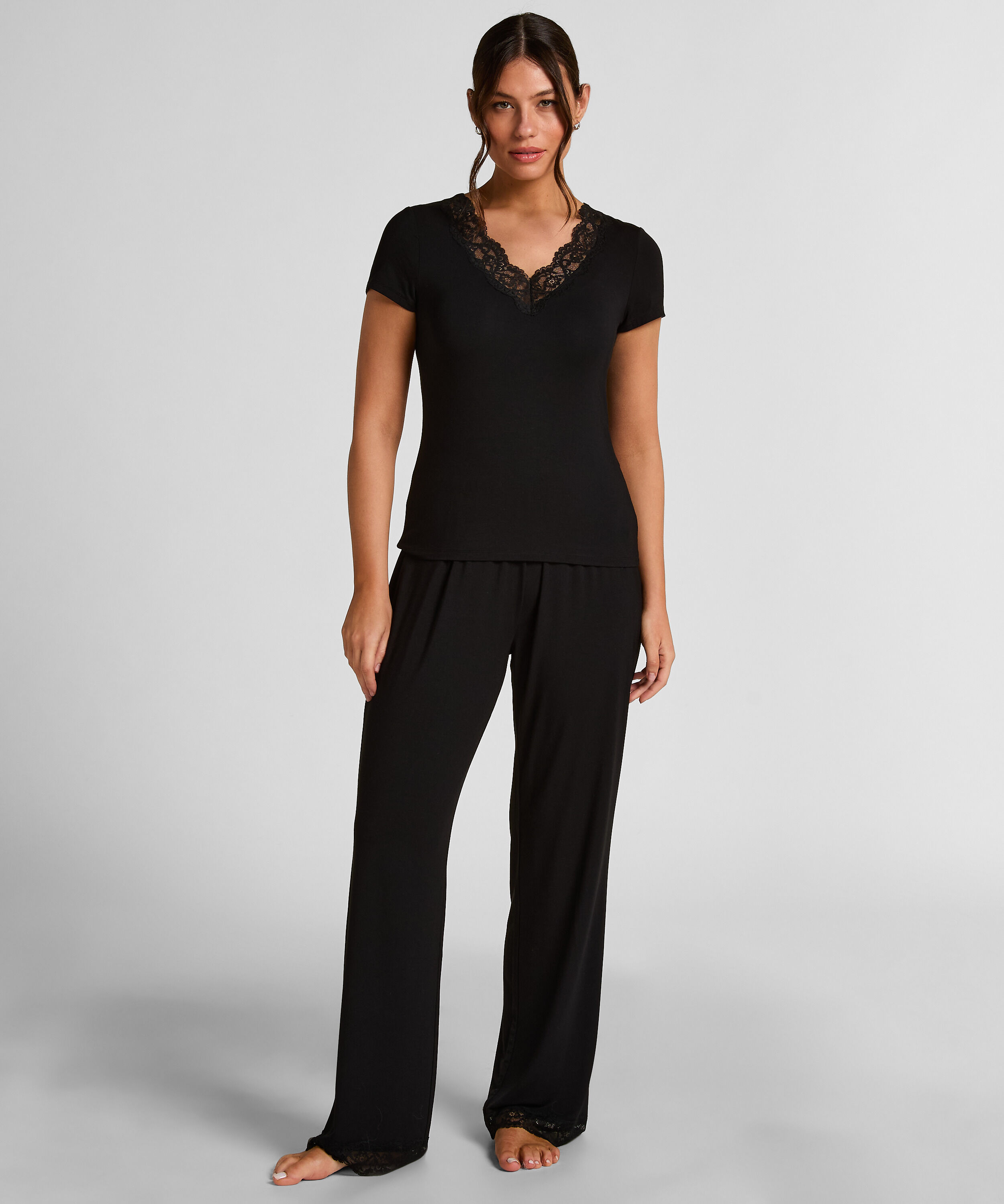 Juego de pijama Nana, Negro