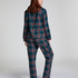 Conjunto de pijama Flannel, Verde