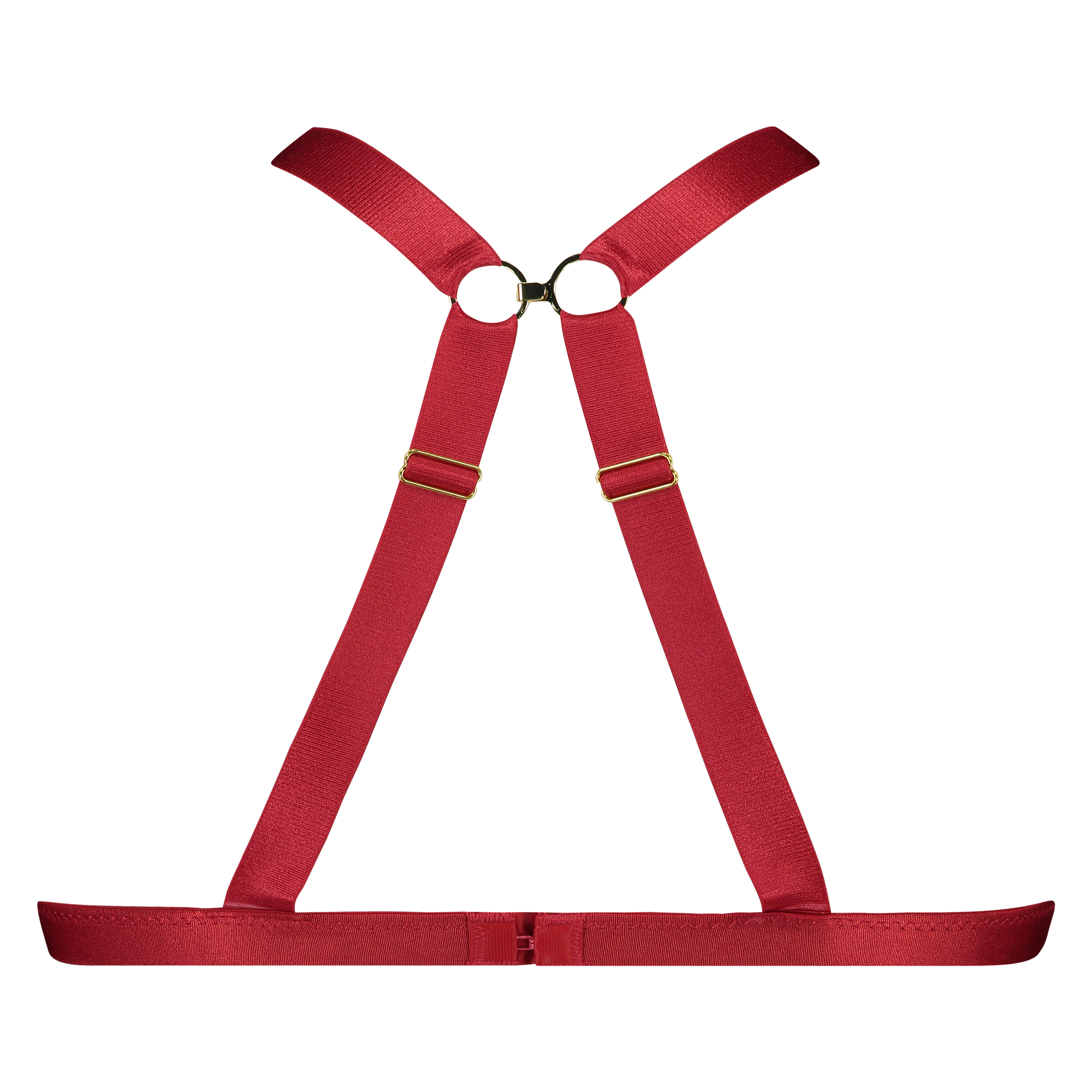 Bralette Wendy, Rojo, main