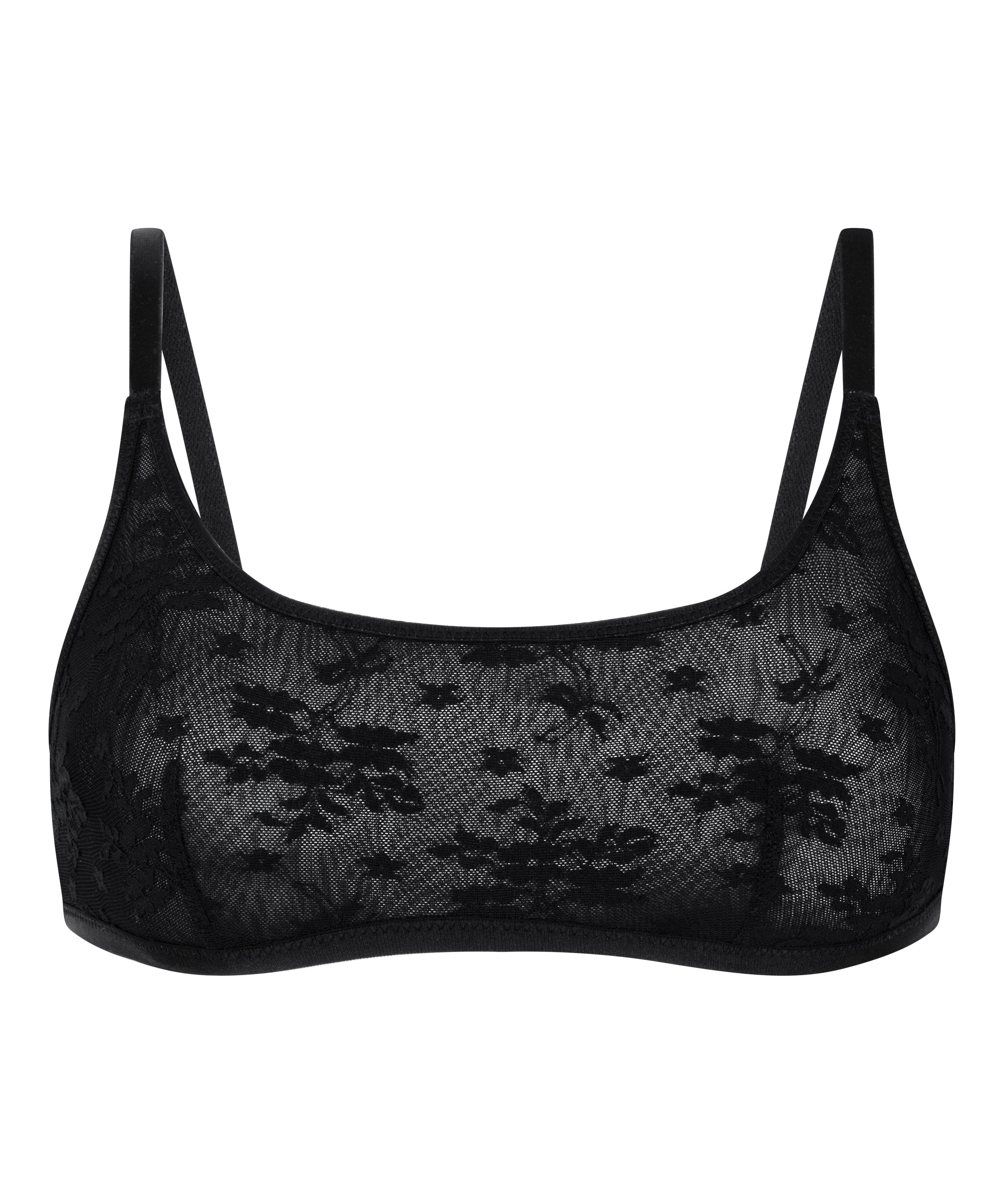 Bralette Darcy, Negro, main