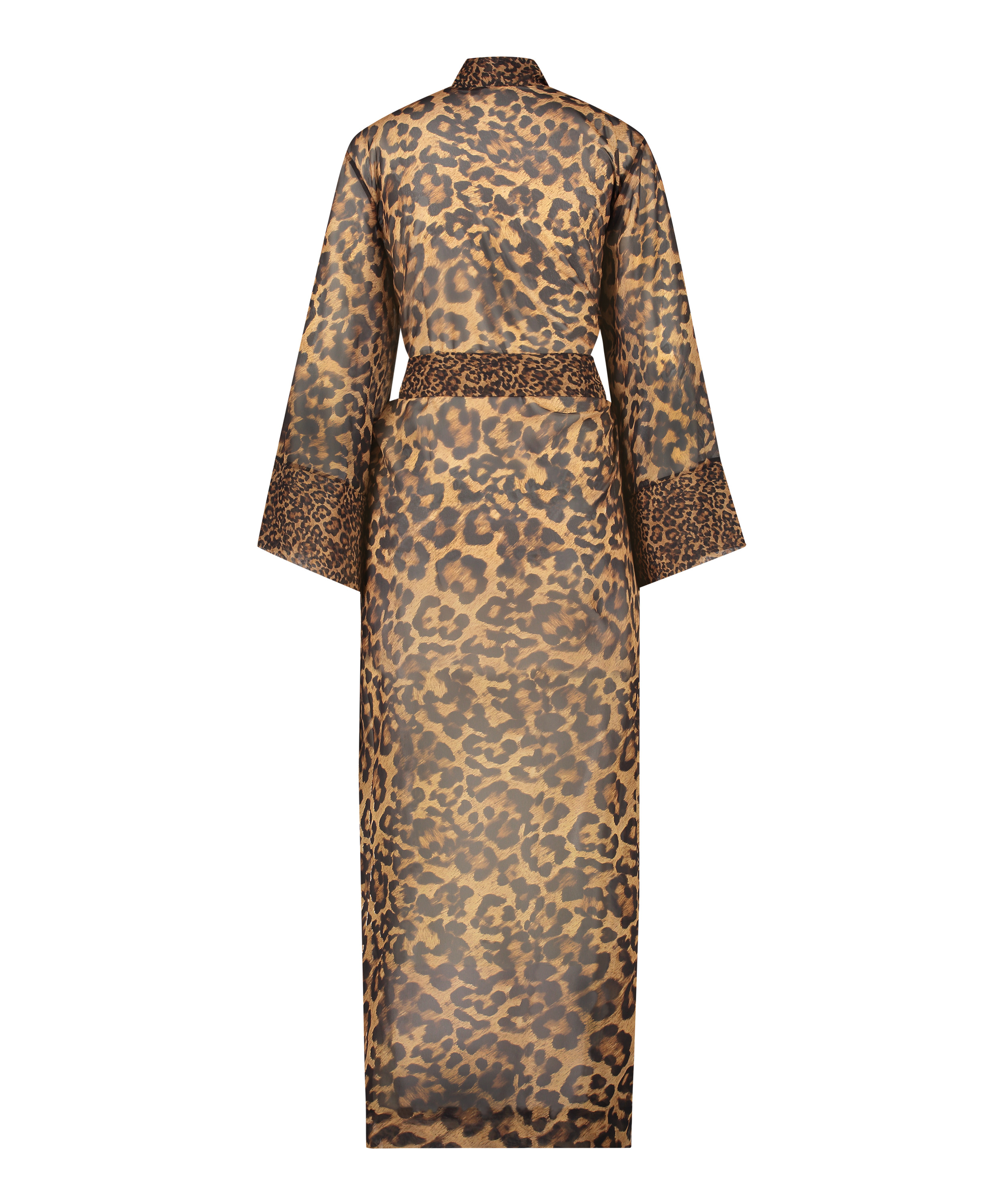 Kimono Leopardo Nyakim, marrón, main