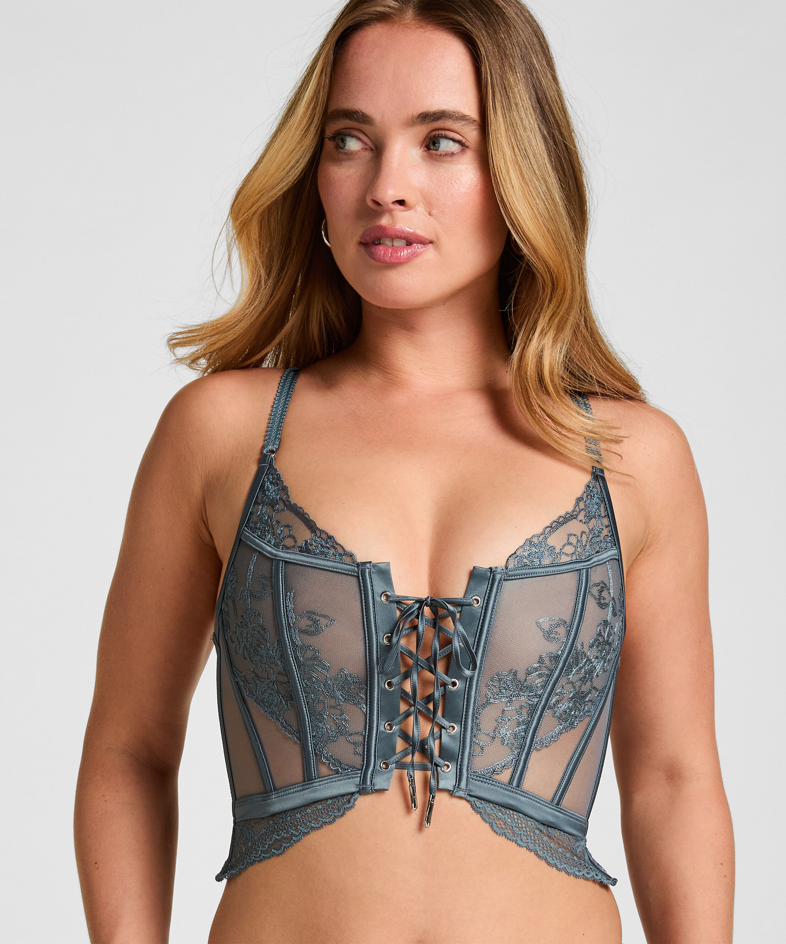 Bustier Nola, Azul Bustier Nola, Azul