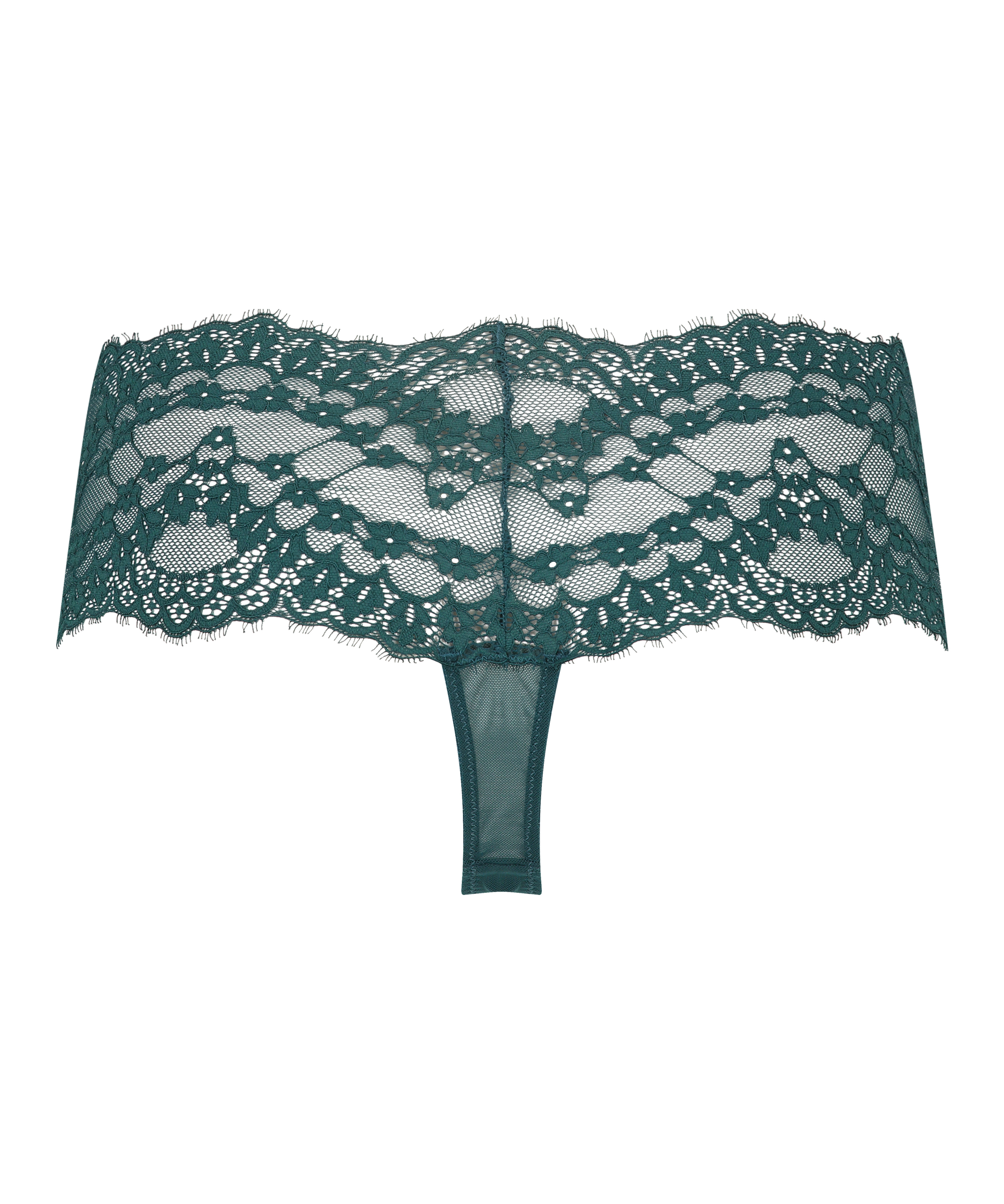 Tanga boxer Daisy, Azul, main