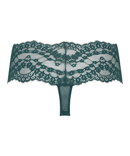 Tanga boxer Daisy, Azul