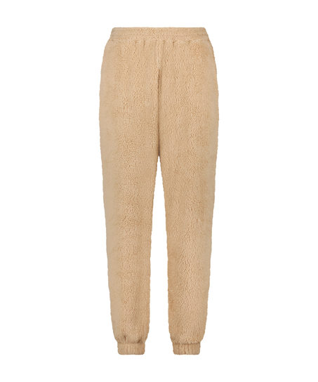 Pantalón deportivo Snuggle Me, Beige