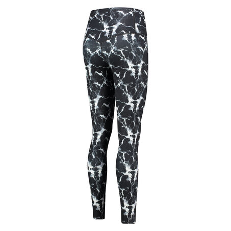 Leggings deportivos de cintura alta HKMX, Negro