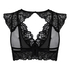 Bralette Posie, Negro