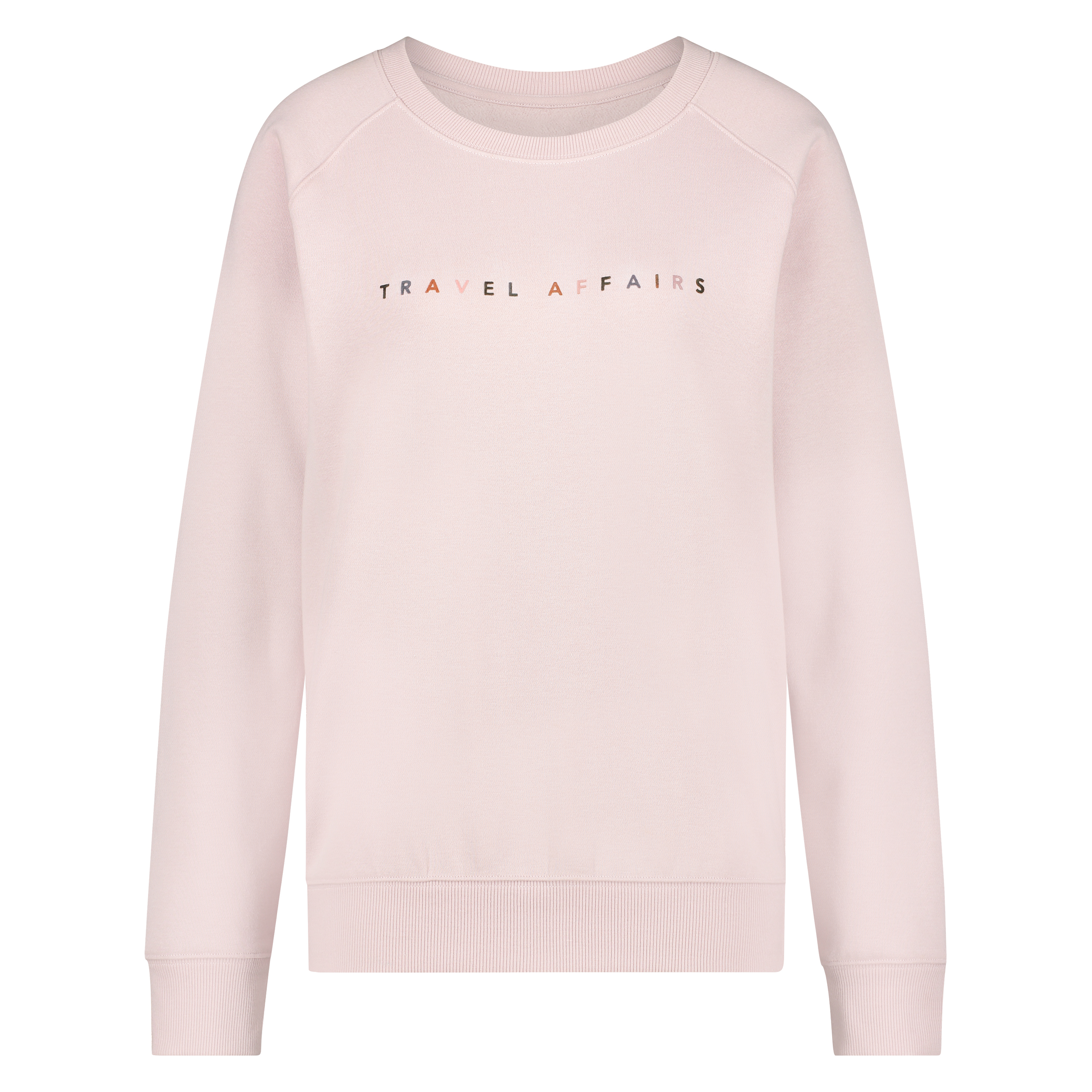 Sudadera de manga larga, Morado, main