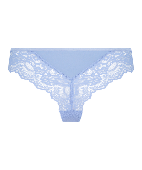 Braguita brasileña de tiro alto Dora, Azul