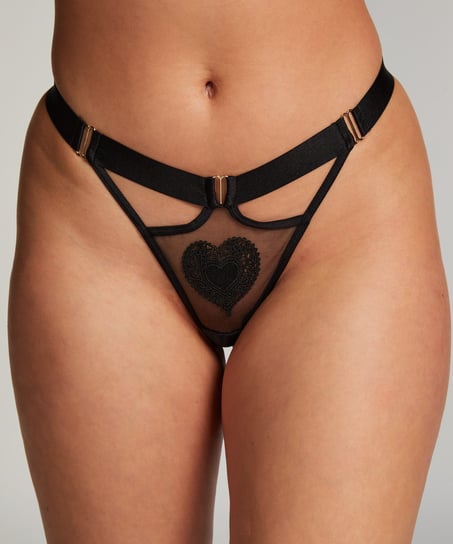 Tanga Casanova, Negro