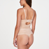 Bodi corrector con copas preformadas, Beige