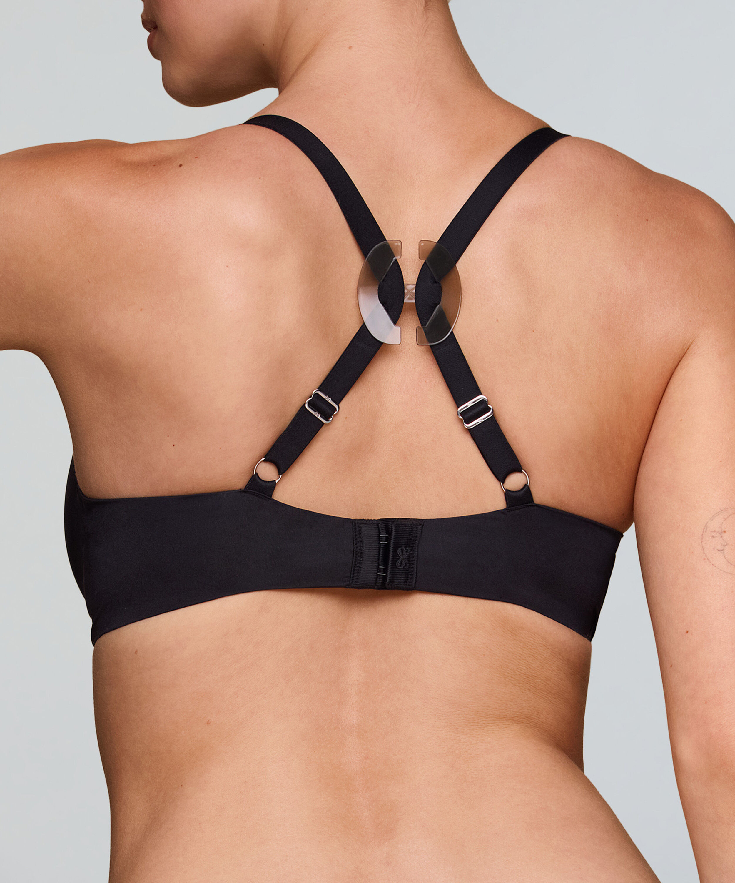 Broche de moda, Blanco Broche de moda, Blanco