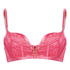 Sujetador de aros push-up acolchado Sable, Rosa