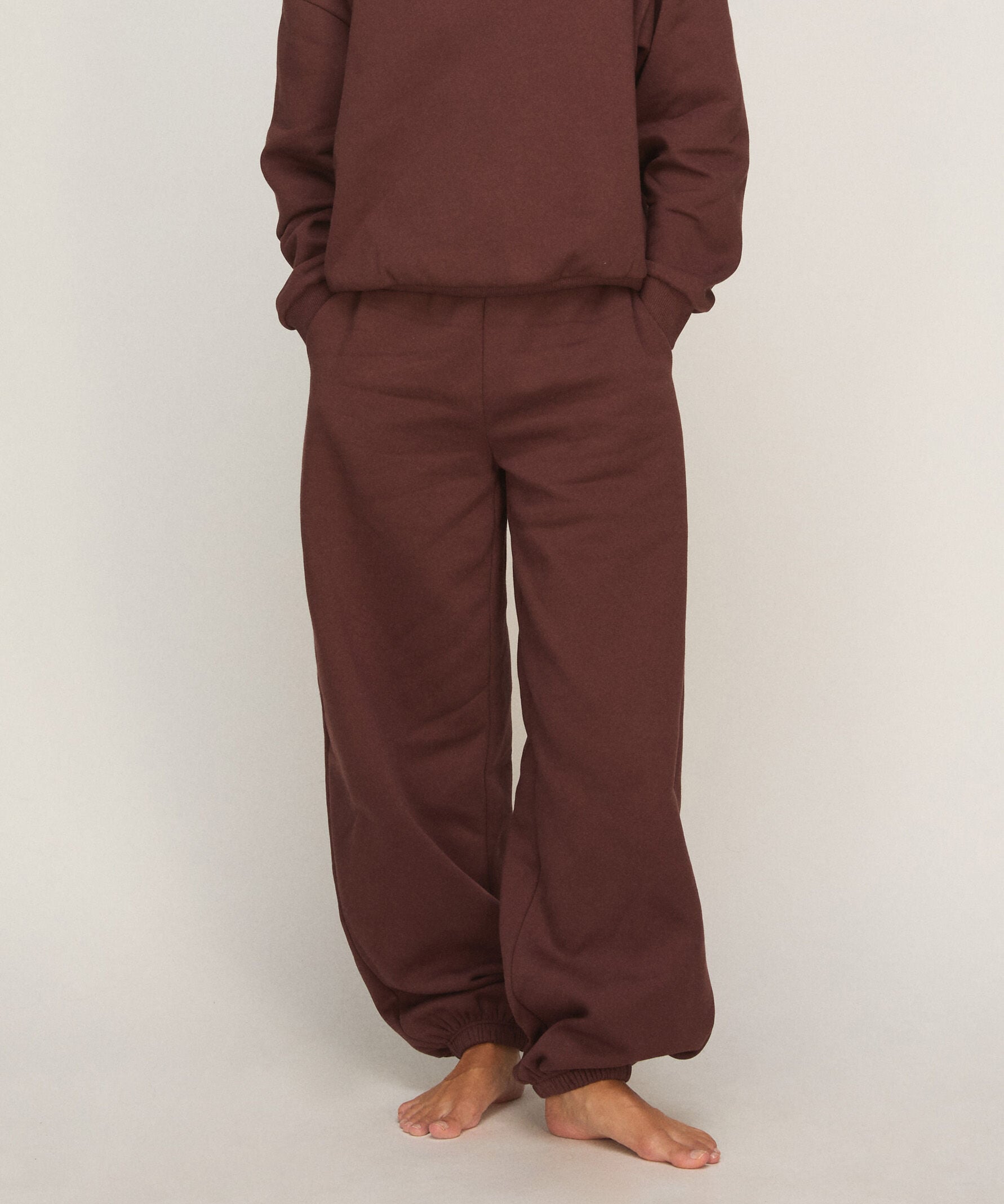 Pantalón Jogger de Felpa Afelpada