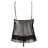 Cami set Dhalia, Negro