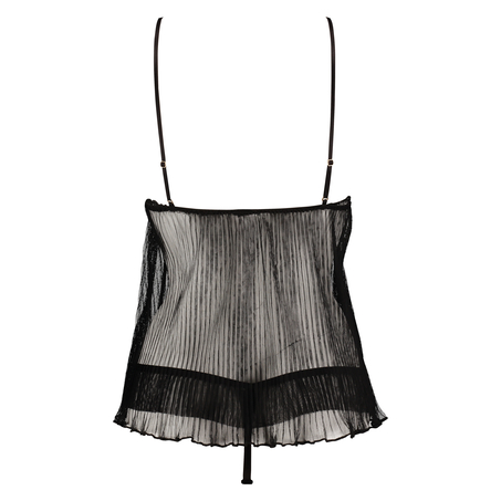 Cami set Dhalia, Negro