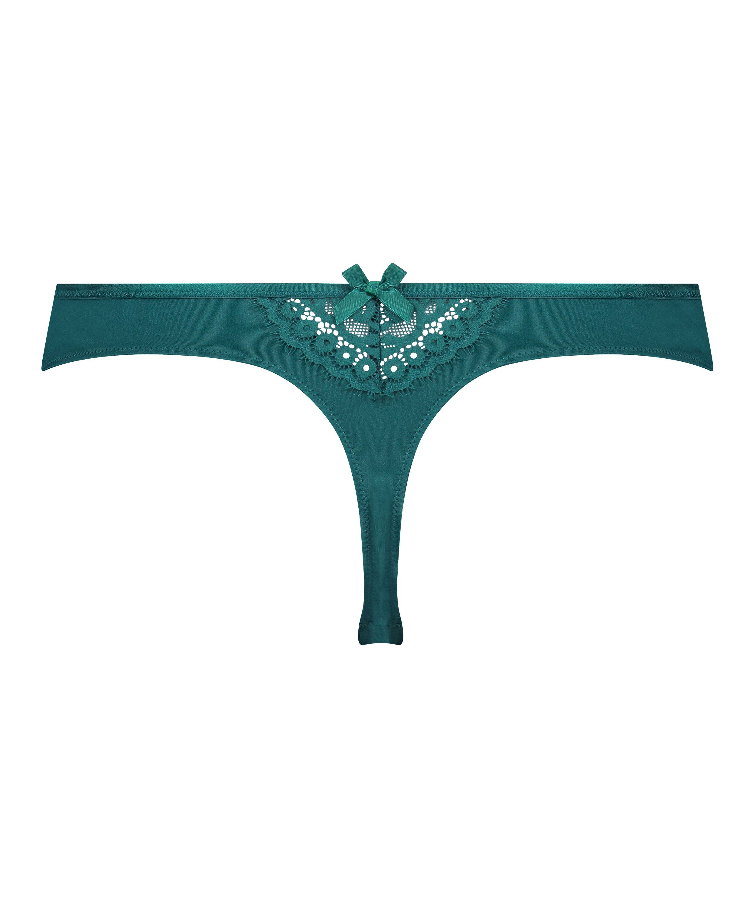 Tanga Cardi, Verde, main