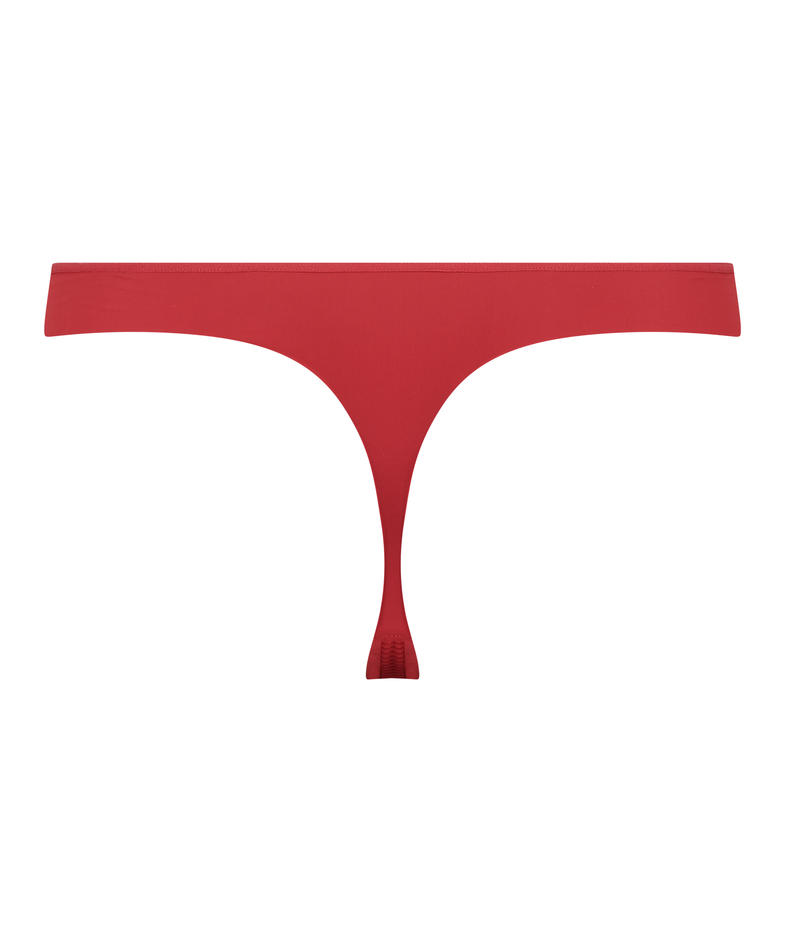 Tanga invisible Stripe mesh, Rojo, main