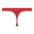 Tanga invisible Stripe mesh, Rojo