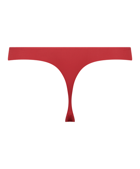 Tanga invisible Stripe mesh, Rojo