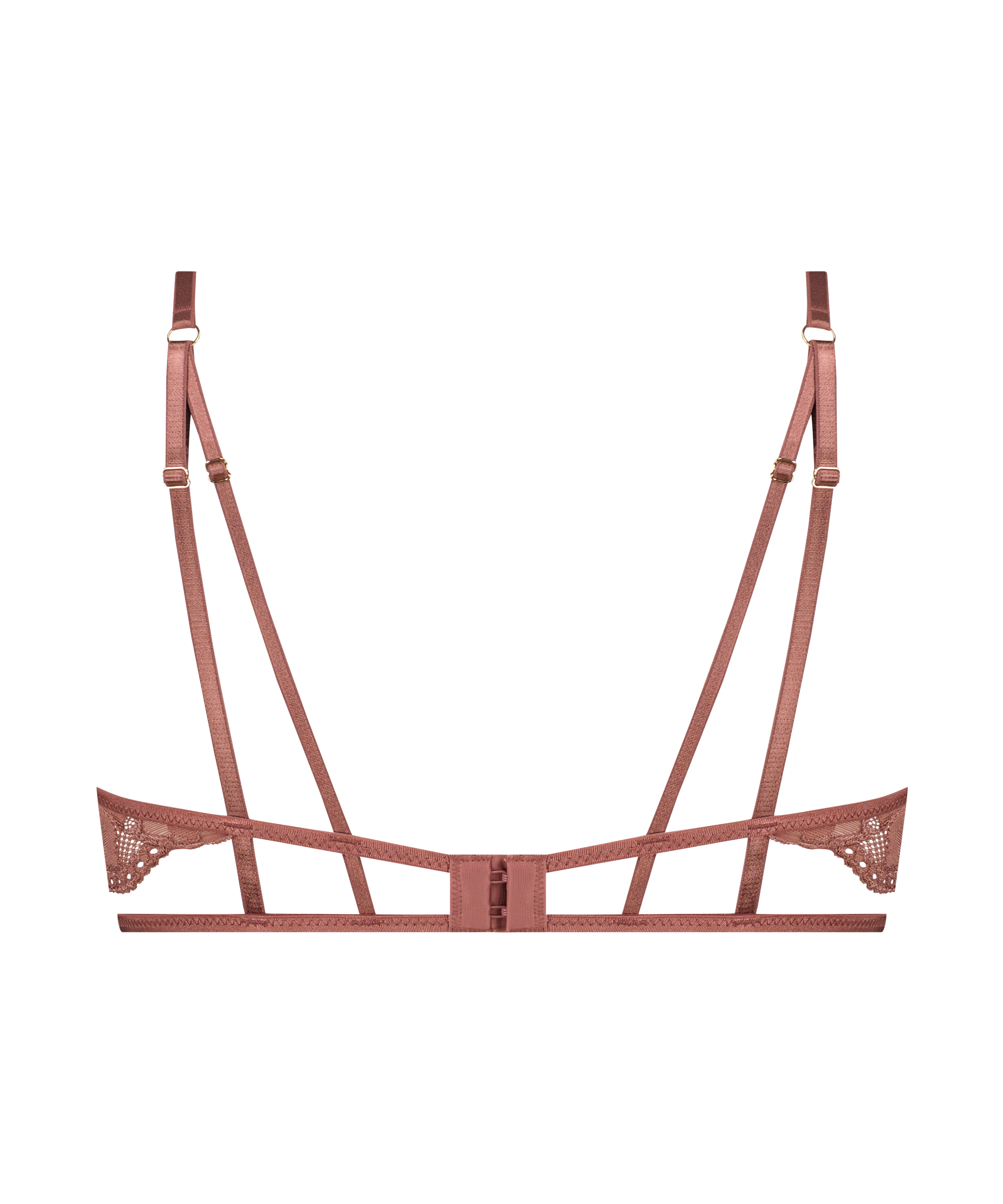 Sujetador con aros no preformado Extrovert, Morado, main