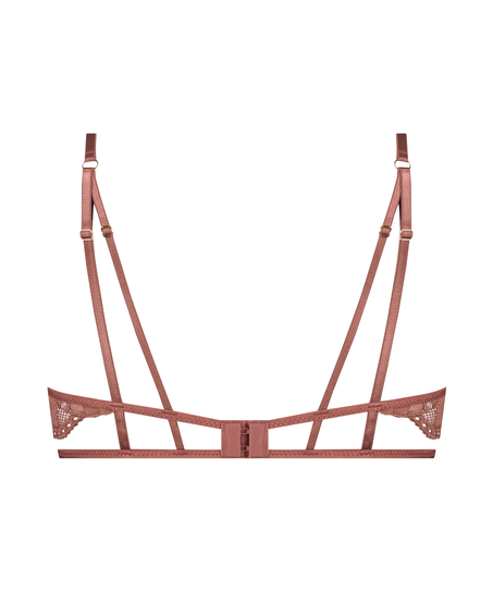 Sujetador con aros no preformado Extrovert, Morado