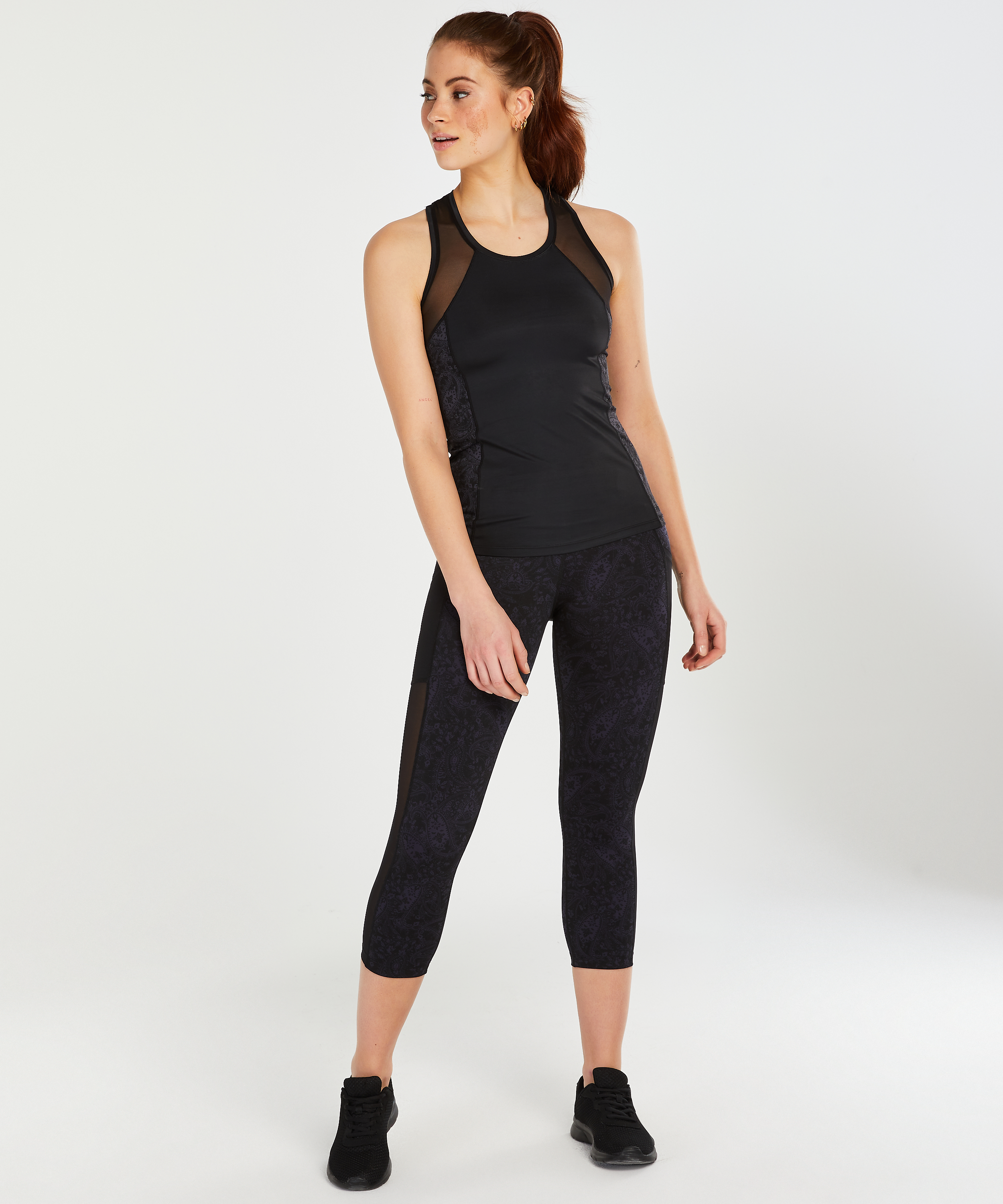 HKMX Capri de cintura alta Oh My Squat, Negro, main