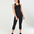 HKMX Capri de cintura alta Oh My Squat, Negro