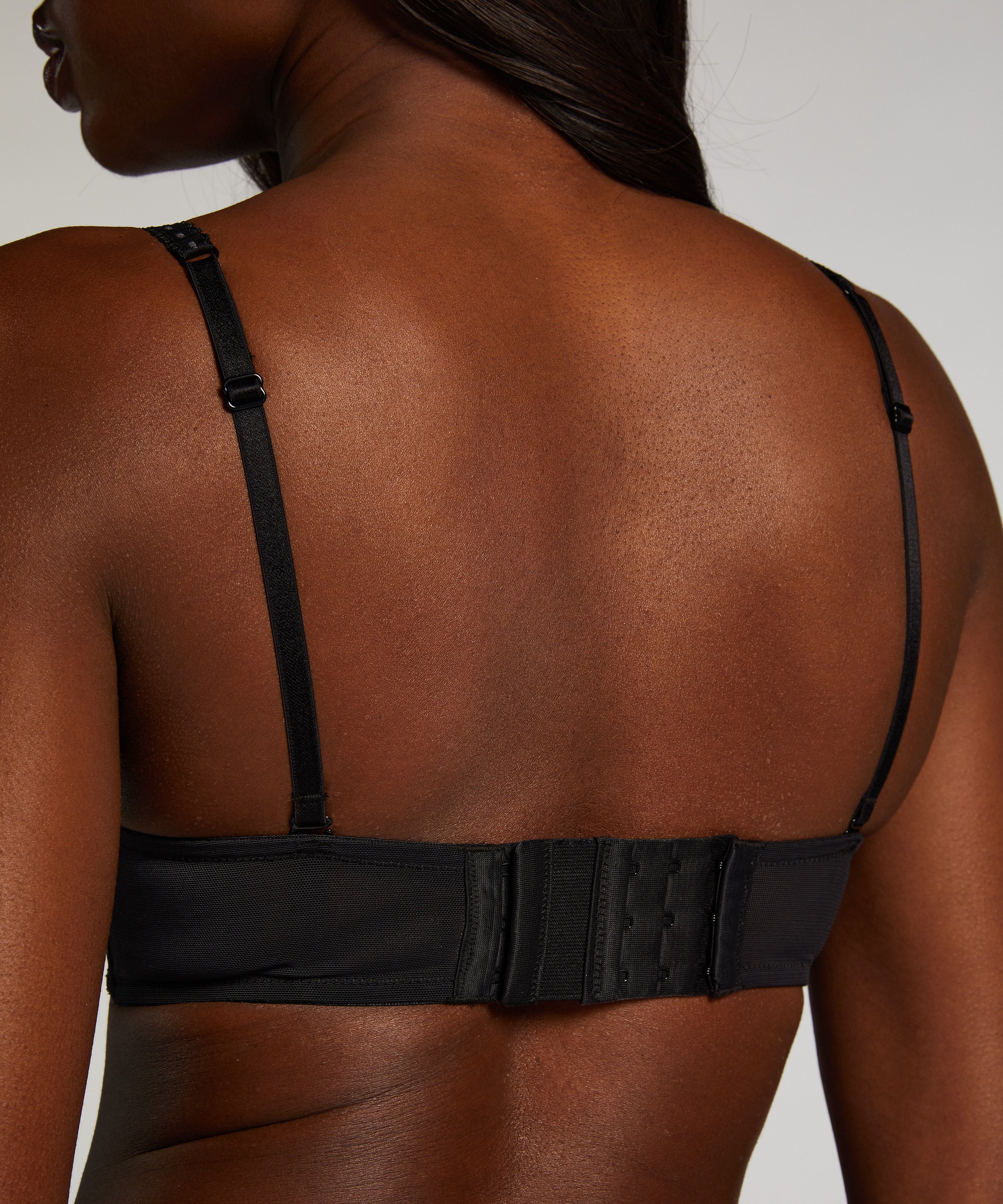 Pack de 2 extensores de sujetador, Negro, main