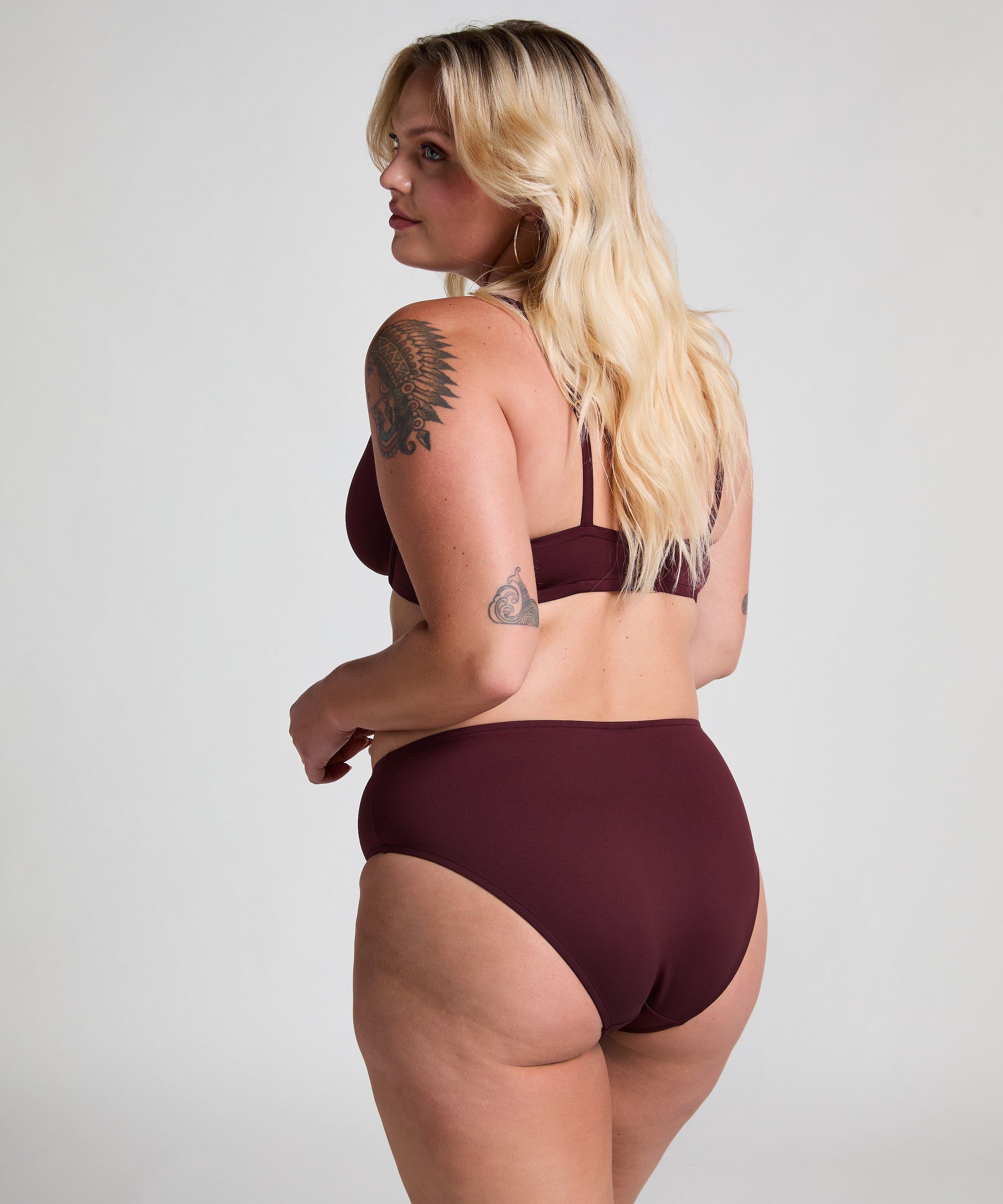 Braguita de bikini de neopreno Rio, Morado, main