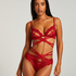 Bralette Pleasure, Rojo