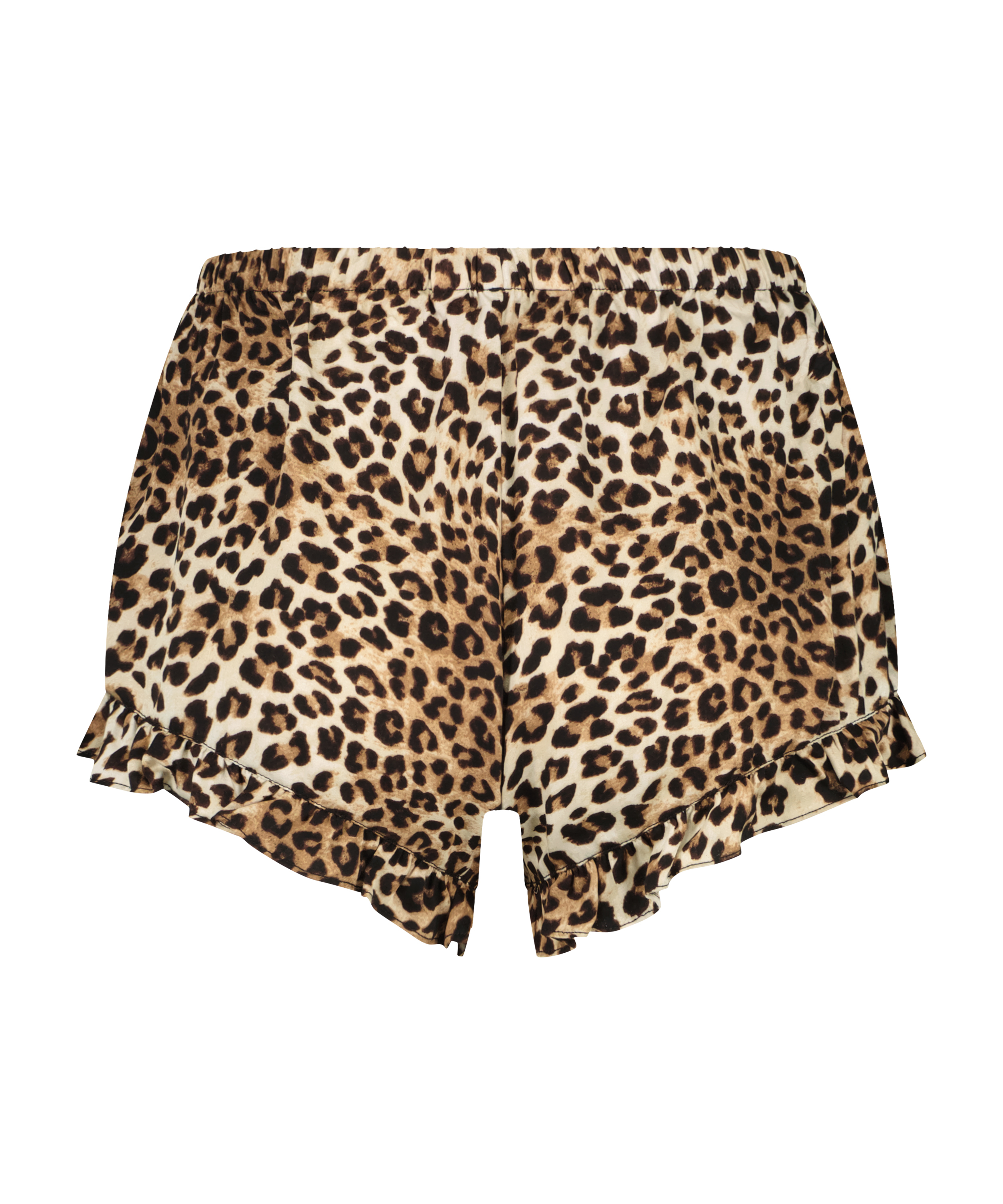 Pantalón corto de pijama, Negro, main