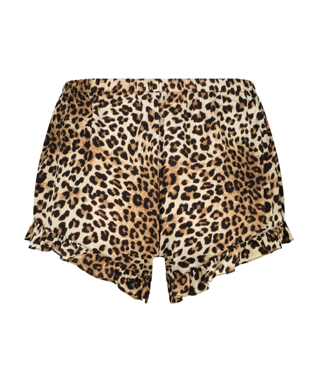 Pantalón corto de pijama, Negro