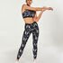 Leggings deportivos de cintura alta HKMX, Negro