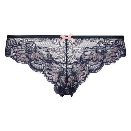 Brasileña normal Pepper, Azul