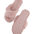 Pantuflas Lia, Rosa
