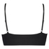 Bralette sin costuras, Negro