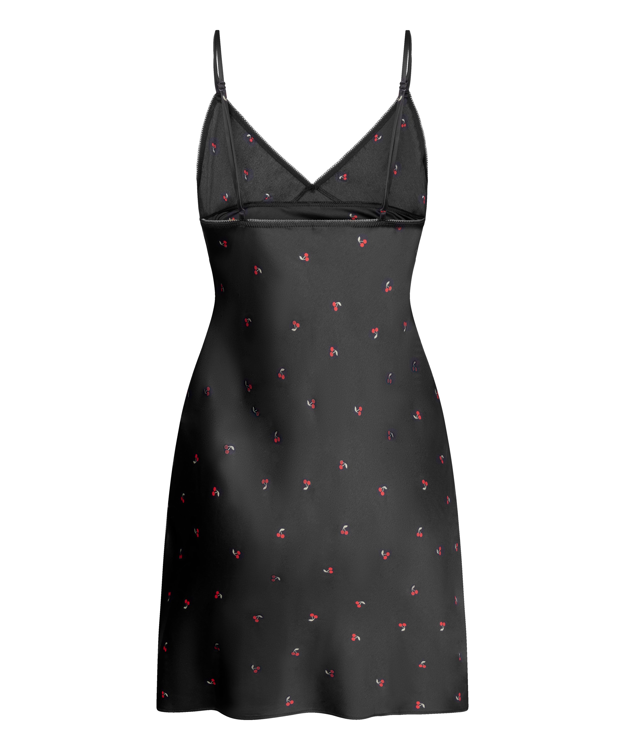 Slipdress Chelsey, Negro, main