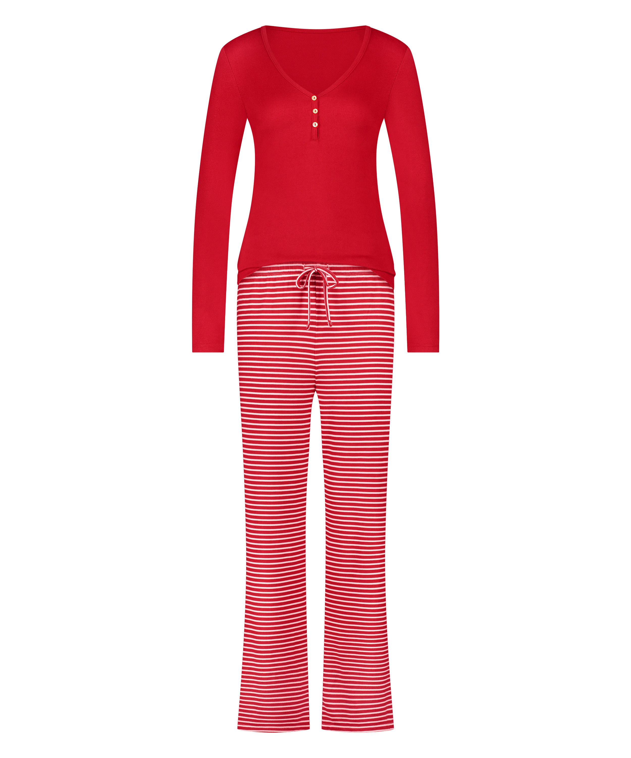 Conjunto de pijama, Rojo, main