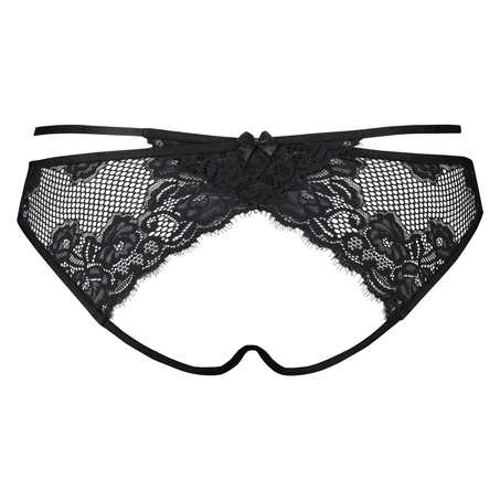 Brasile&ntilde;a Jenny Open Back, Negro