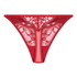 Tanga de talle alto Marianna, Rojo