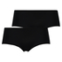 2pack boxer Kim, Negro