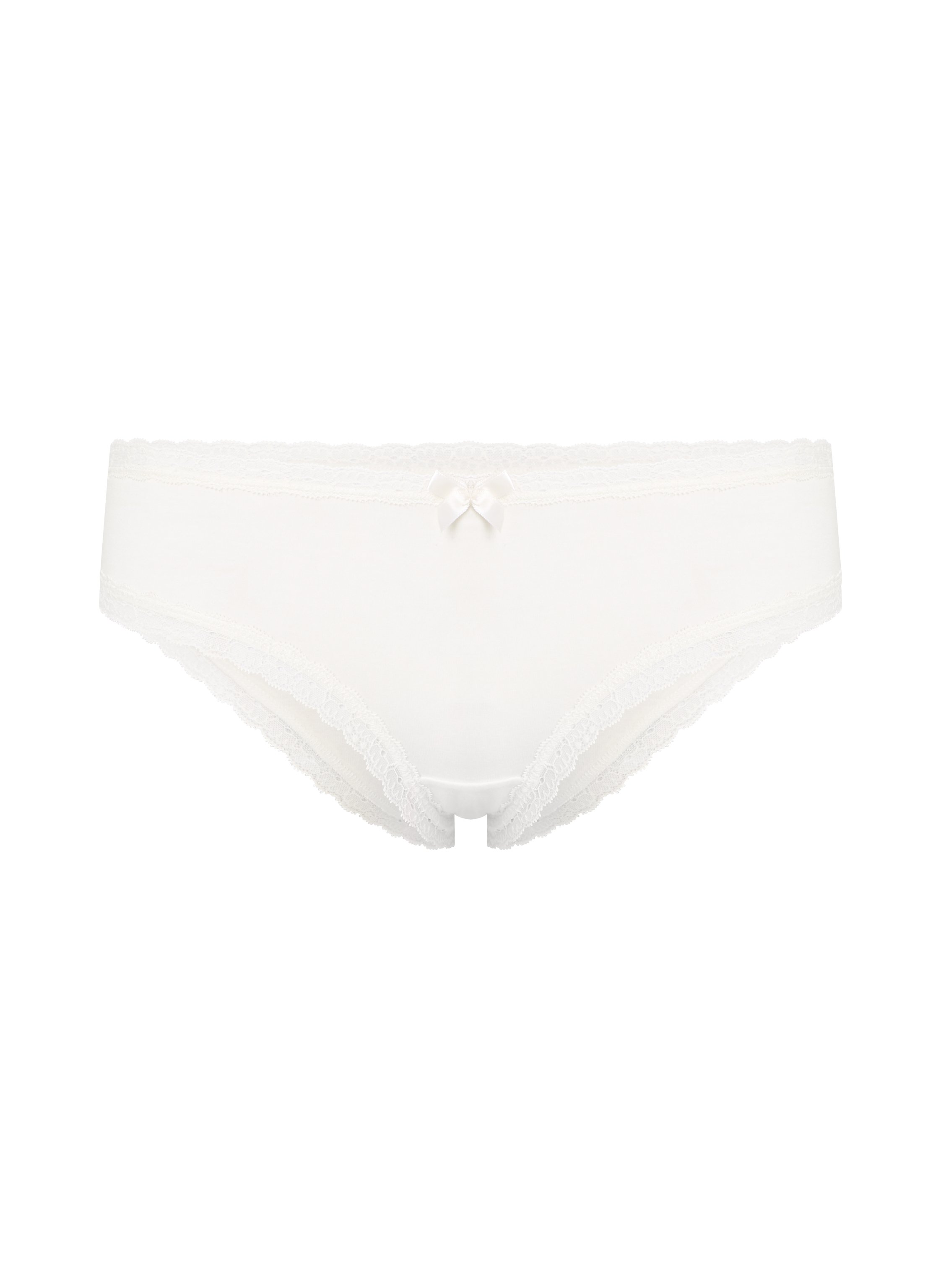 Braguita brasileña de algodón Georgia, Blanco, main