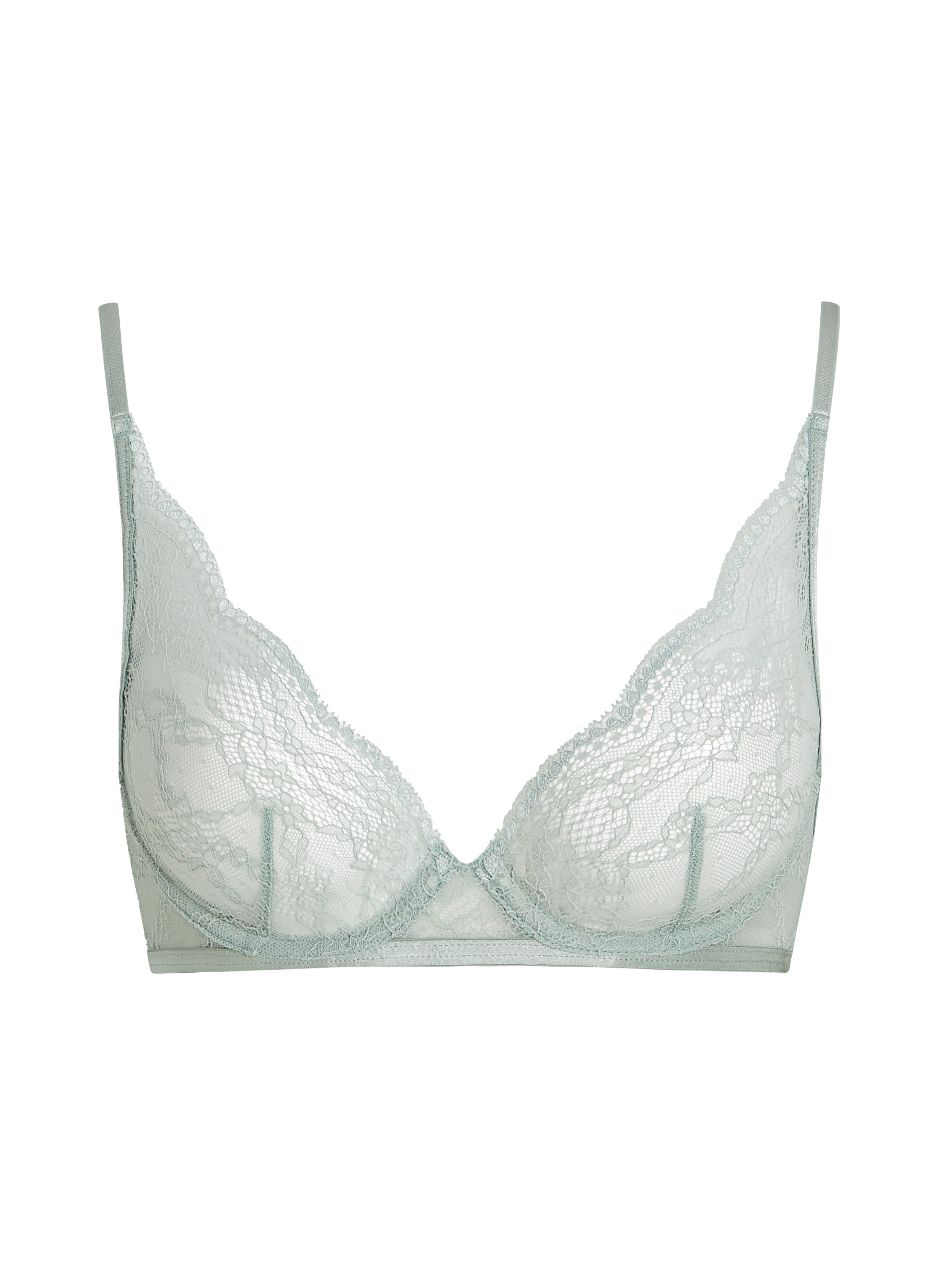 Sujetador con aros no preformado Isabelle, Verde, main