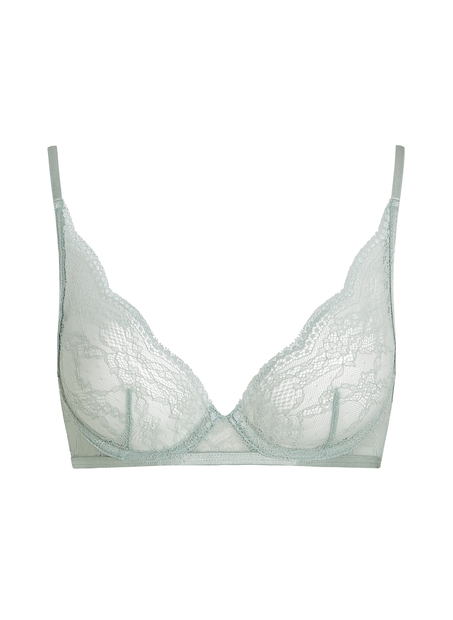 Sujetador con aros no preformado Isabelle, Verde