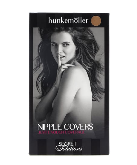 Cubre pezones de silicona, Marr&oacute;n